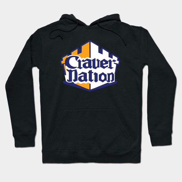 White Castle - Craver Nation Hoodie by Tees_N_Stuff